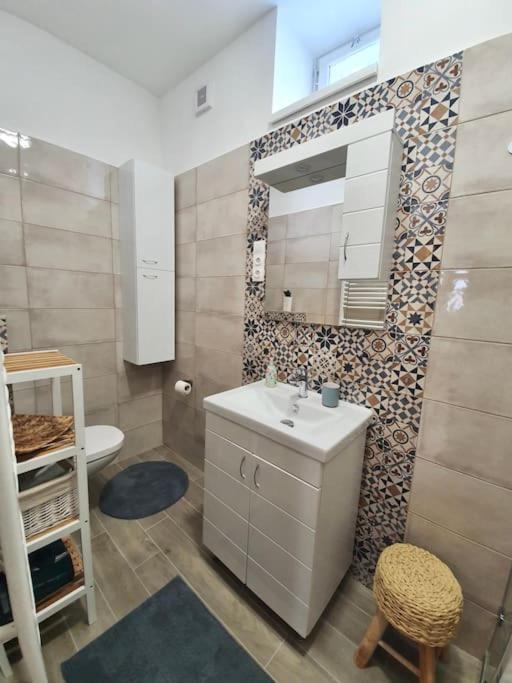 Andrea Apartman Miskolc Belvarosaban Экстерьер фото